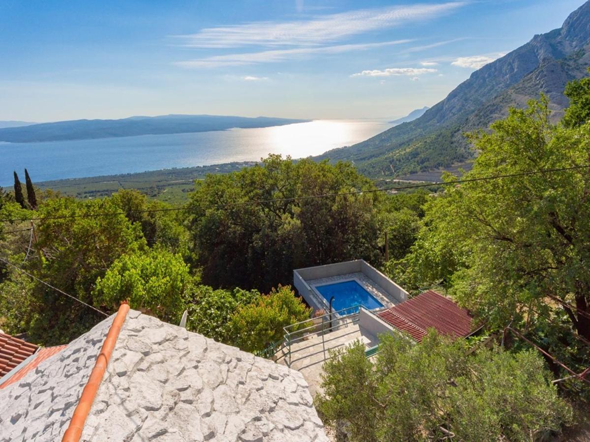 Stone House Nikolina With Heated Pool Villa Bast Eksteriør billede